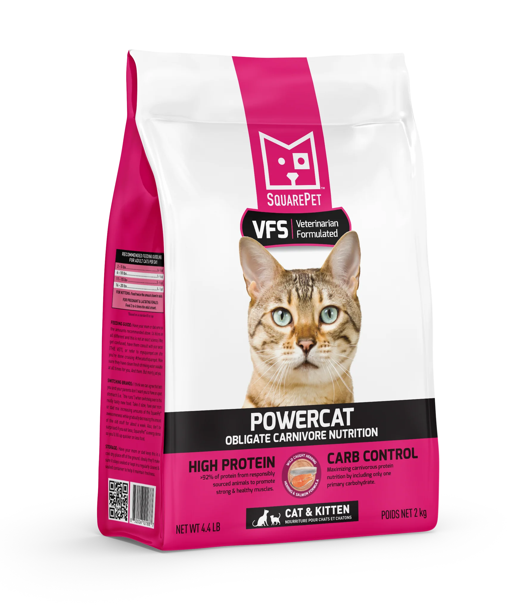  . **Price and Purchasing**  SquarePet Cat PowerCat Herring & Salmon