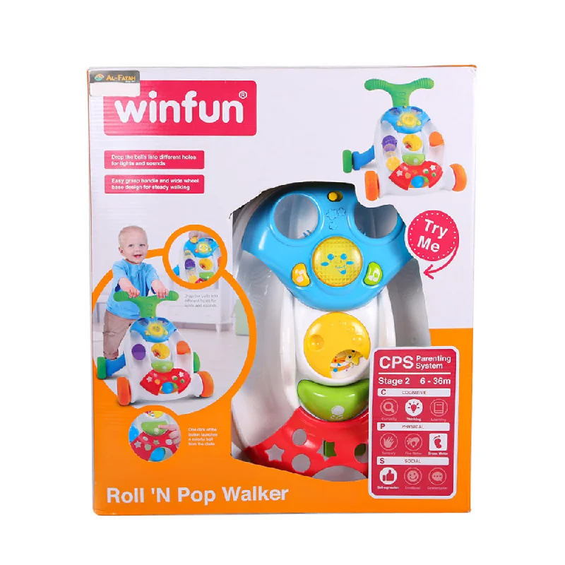 Pet Products0829 WIN FUN ROLL POP WALKER BASIC