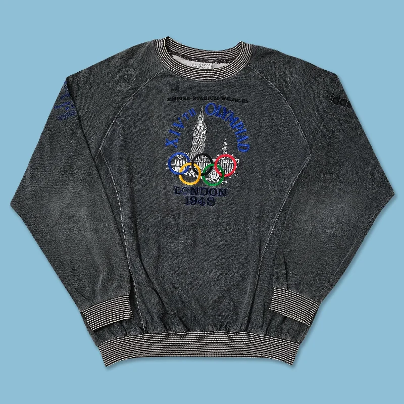 ---Vintage adidas London Olympics '48 Sweater XLarge