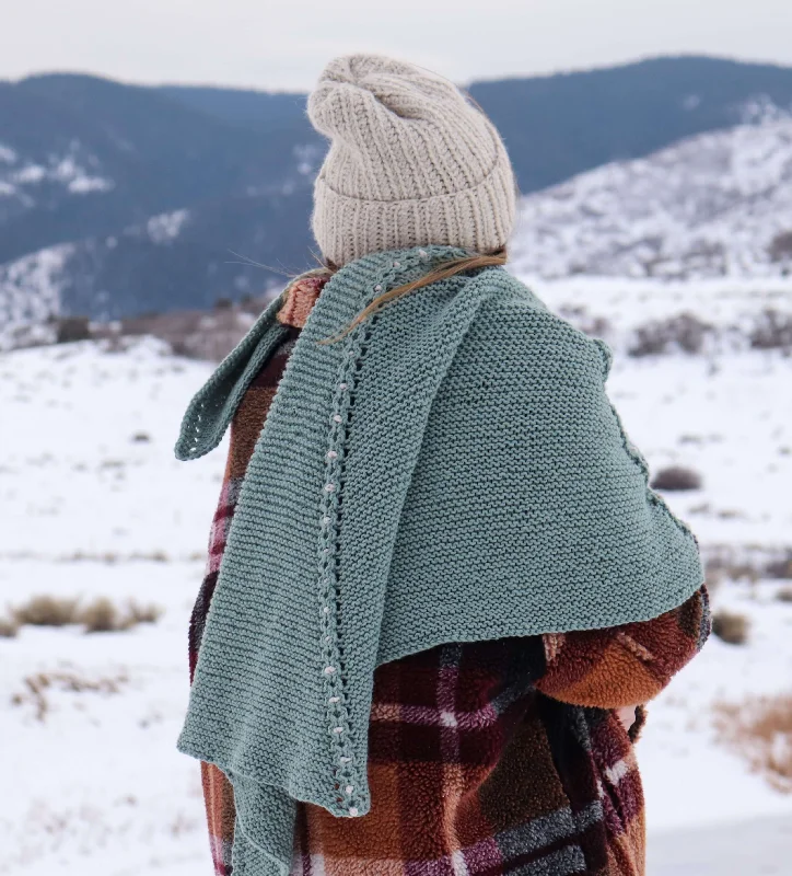 - Car dog seat beltKnit Kit - Wildest Winter Shawl