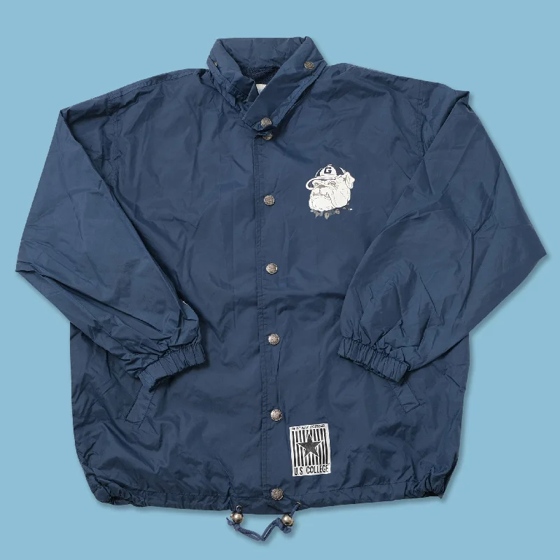 - Winter dog thick down jacketVintage 1992 Campri Georgetown Hoyas Coach Jacket Medium