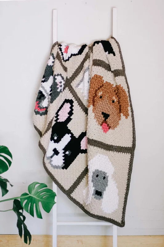 - Pet monitor with cameraCrochet Kit - Best in Show C2C Blanket