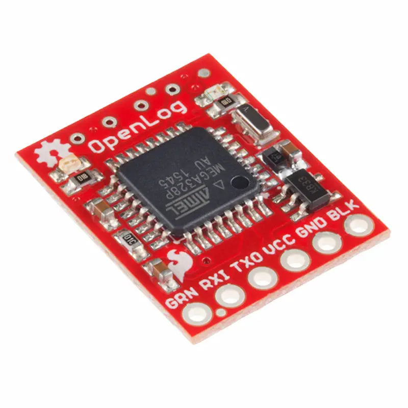 - ​​Pet toys under    yuanSparkFun OpenLog Data Logger