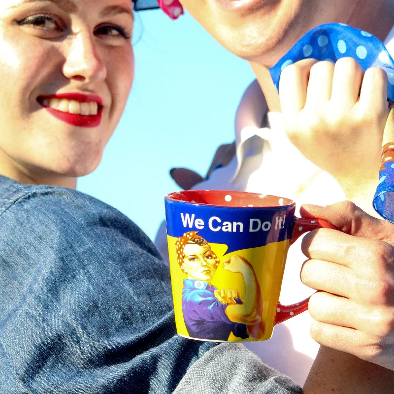 - Teething and chewing toys for puppiesRosie We Can Do It Mug