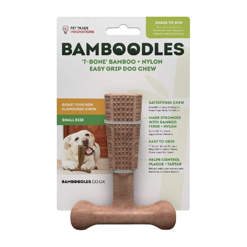- Pet smart GPS locatorBamboodles T-Bone Dog Chew - Roast Chicken