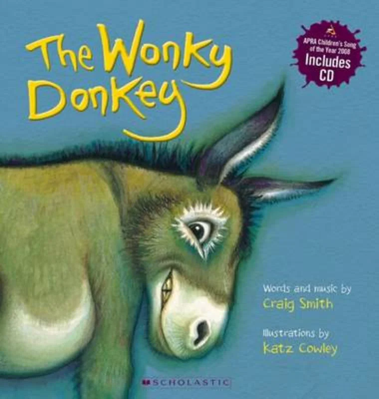 - Natural latex pet mattressThe Wonky Donkey (With Downloadable Song)