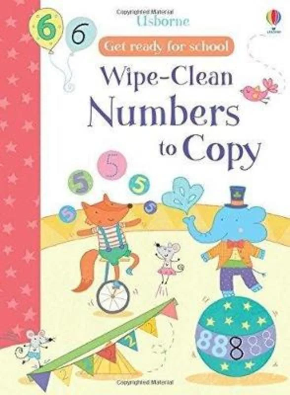 - Summer pet ice matWipe-clean Numbers to Copy