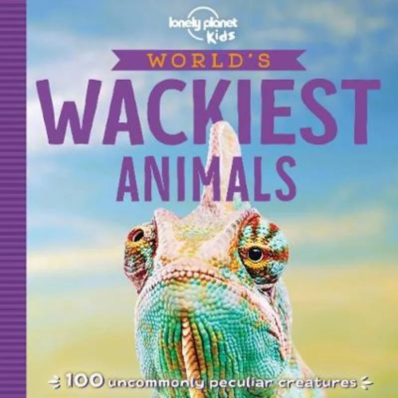 - Dog heart rate monitoring collarLonely Planet Kids World's Wackiest Animals