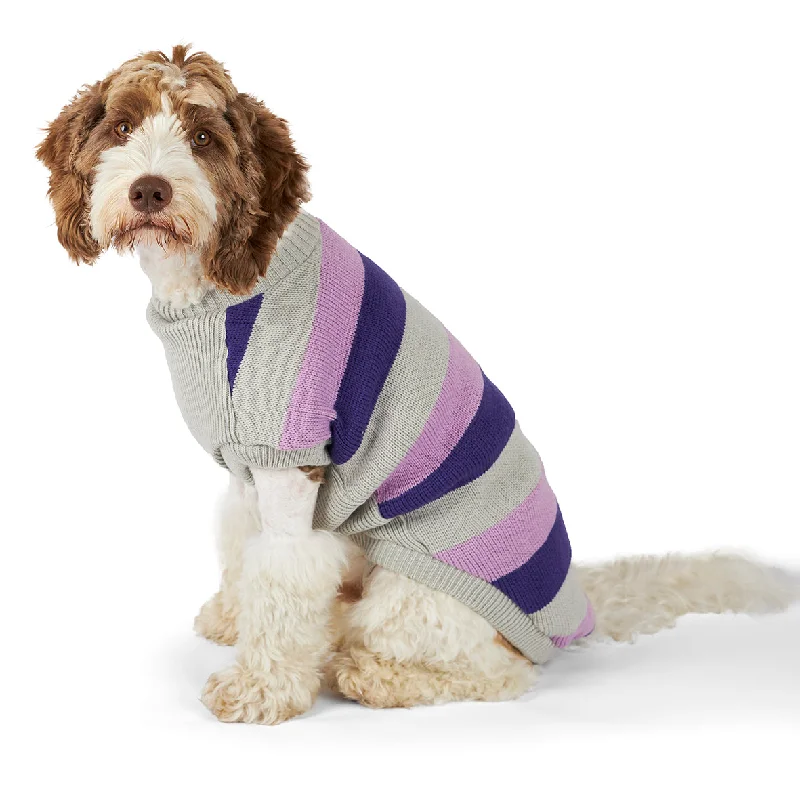 - Climbing pet constant temperature heating padBumble Dog Jumper - Lavender