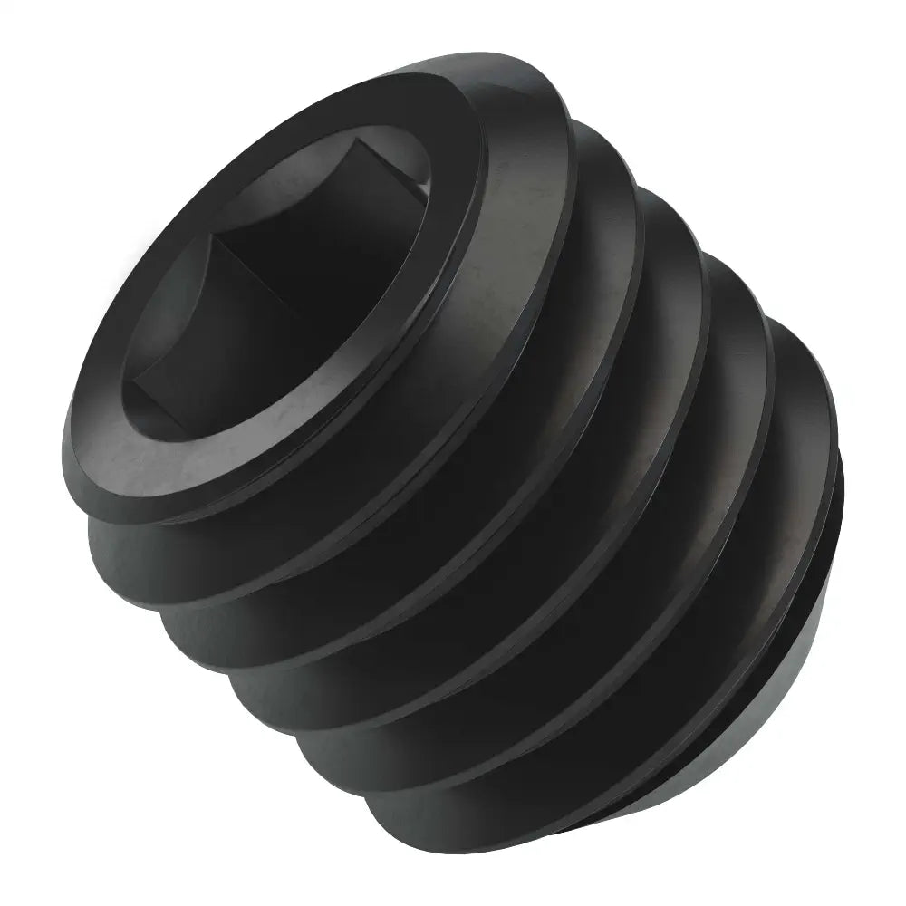 -Splash-proof food bowl AND Anti-choking slow food bowlServoCity 2806 Series Black Oxide Steel Cup-Point Set-Screw (M5 x 0.8mm, 5mm Length) - 25pk -Splash-proof food bowl AND Anti-choking slow food bowlServoCity 2806 Series Black Oxide Steel Cup-Point Set-Screw (M5 x 0.8mm, 5mm Length) - 25pk