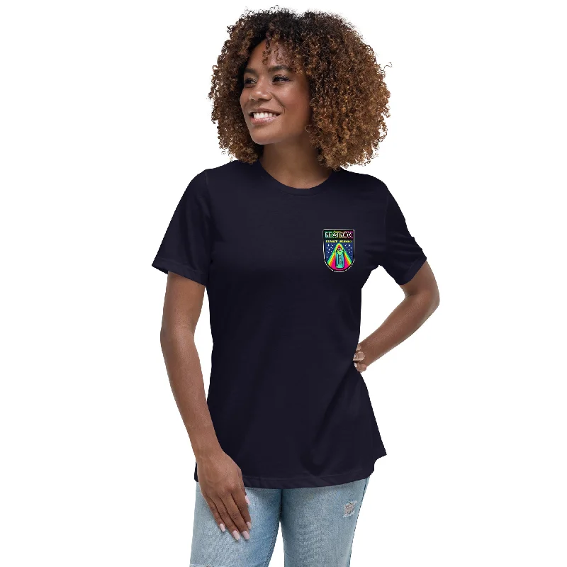 - Pregnant cat delivery room warming boxAlways Learning Women's Relaxed T-Shirt