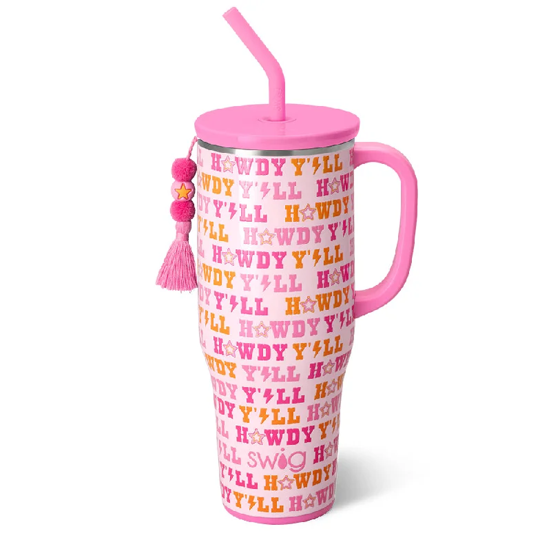  -Explosion-proof leash FOR LARGE dogsHowdy Y'all Mega Mug 40oz