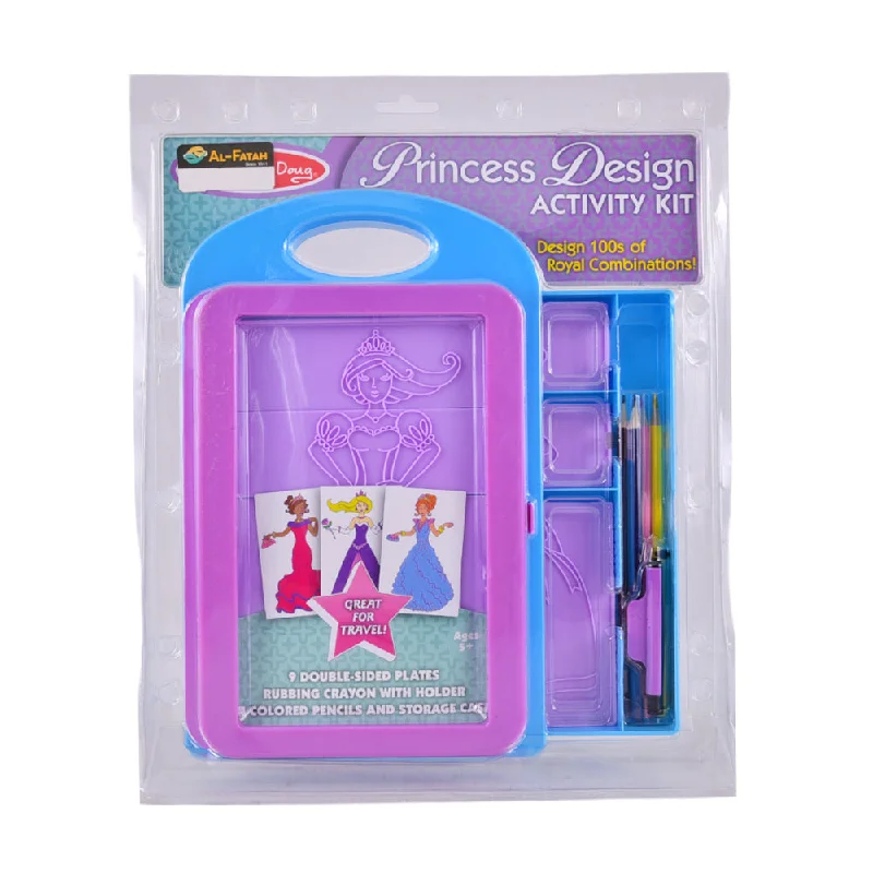 ---4909 PRINCESS DESIGNING ACTIVITY DRAWING BOARD A.I