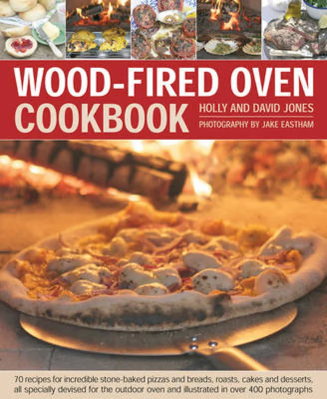 ---Wood Fired Oven Cookbook