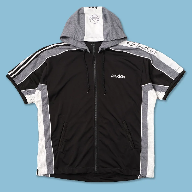 - Pet fence foldable indoorVintage adidas Hooded Shooting Jacket XLarge