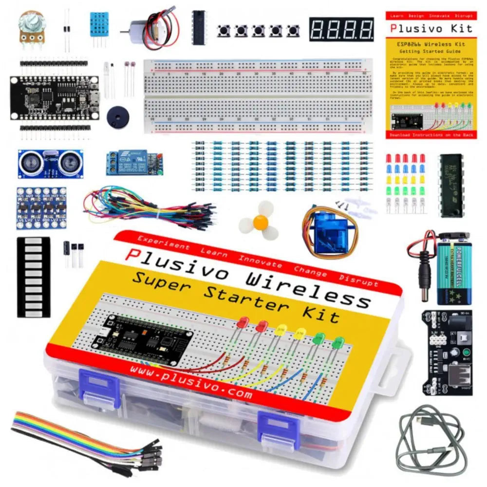 - Postoperative pet anti-licking Elizabethan collarPlusivo Wireless Super Starter Kit w/ ESP8266 - Postoperative pet anti-licking Elizabethan collarPlusivo Wireless Super Starter Kit w/ ESP8266