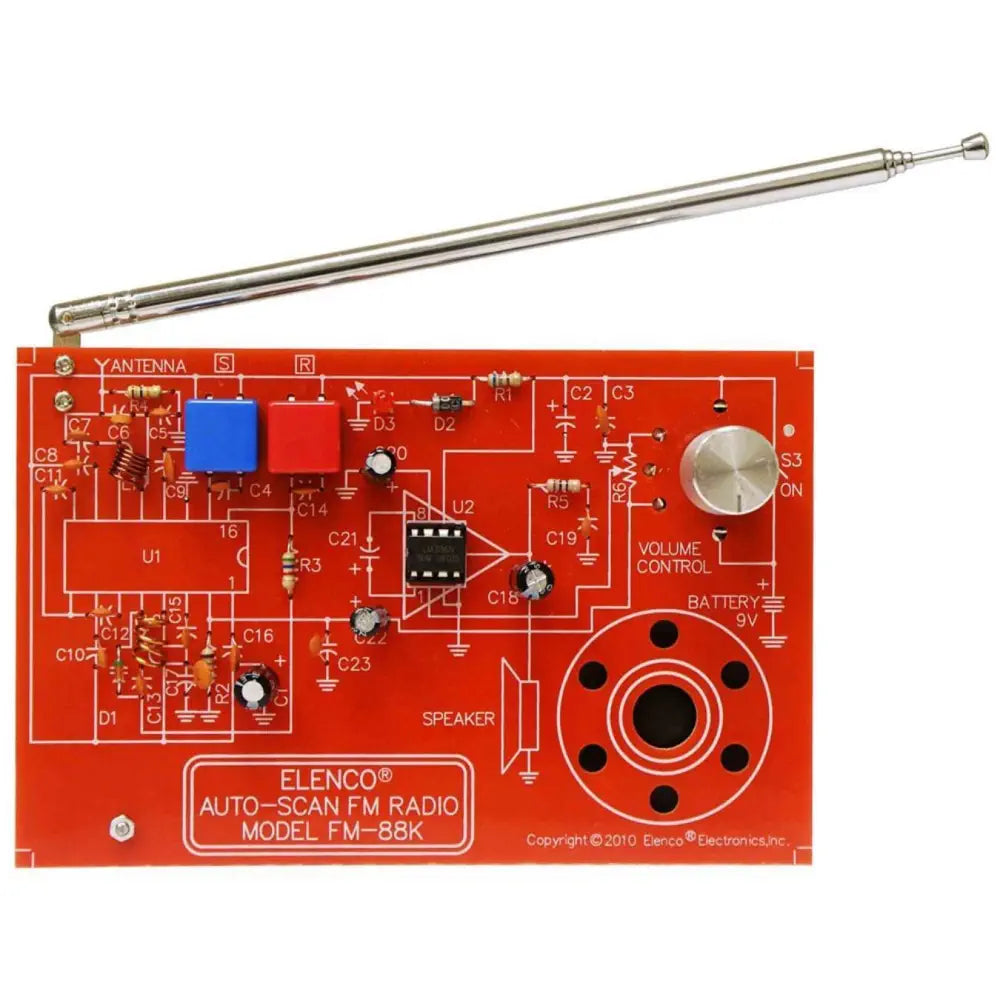 - ​​Pet toys under    yuanAutoScan FM Radio Soldering Kit