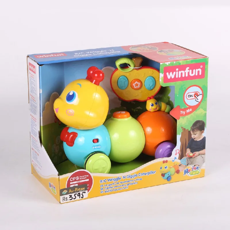 -Splash-proof food bowl AND Anti-choking slow food bowl1140 WIN FUN RC WRIGGLE N GIGGLE CATERPILLAR -Splash-proof food bowl AND Anti-choking slow food bowl1140 WIN FUN RC WRIGGLE N GIGGLE CATERPILLAR