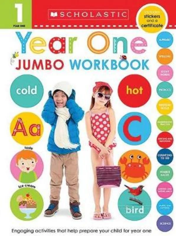 - Natural latex pet mattressYear One Jumbo Workbook
