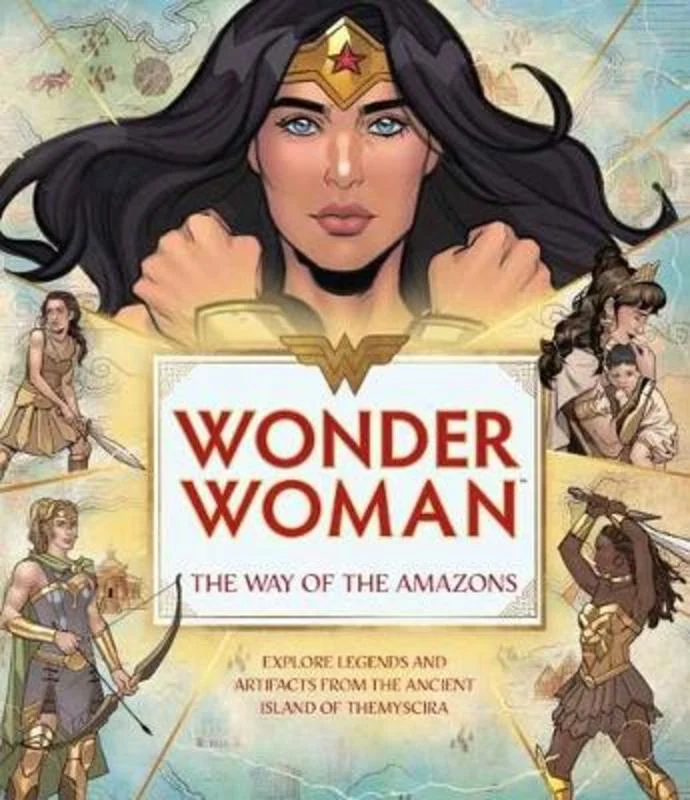  -Anti-scratch sofa protective coverWonder Woman: The Way of the Amazons