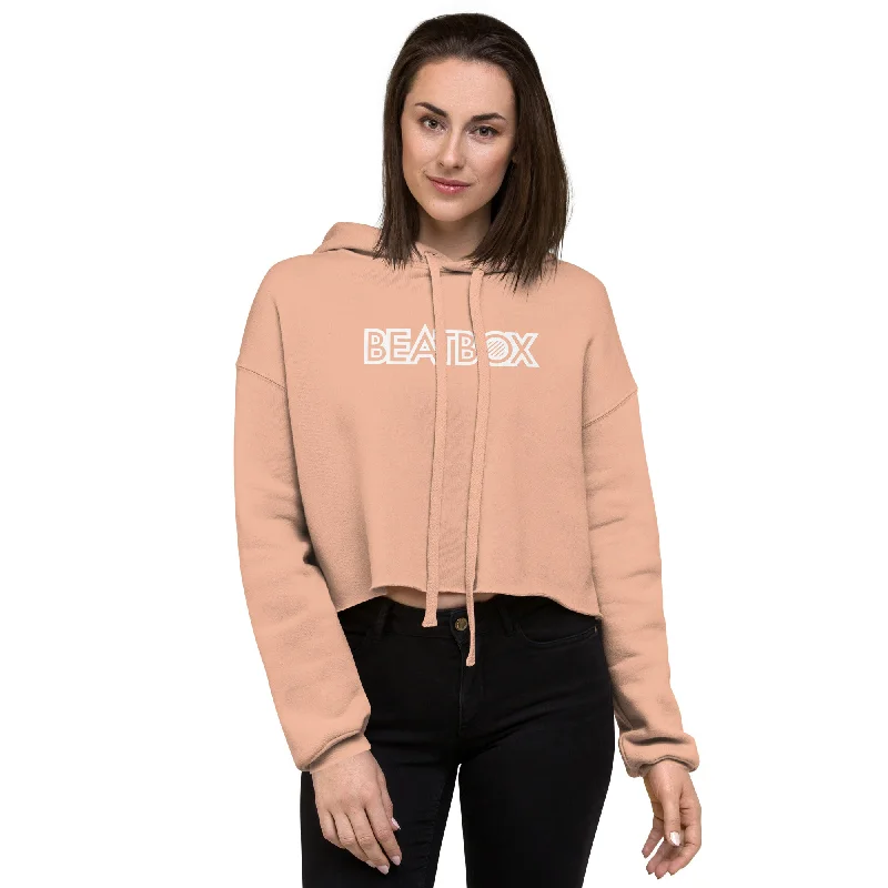 - Pet fence foldable indoorBeatBox Crop Hoodie