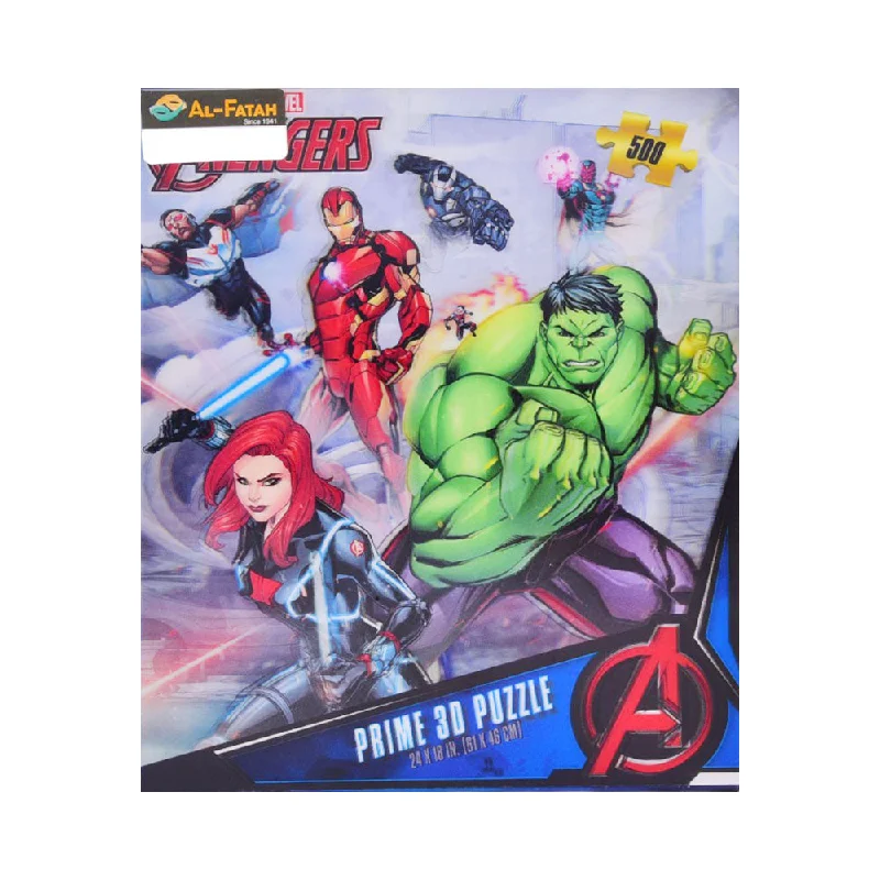 - Elderly dog ​​joint care mattress32602 MARVEL AVENGERS 3D PUZZLE 500PCS