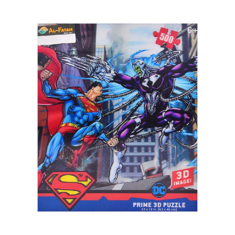 - Custom pet birthday cake32522 SUPER VS ELECTRO 3D PUZZLE 500PCS
