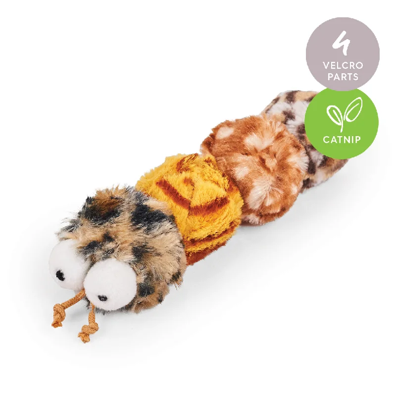 - ​​Pet toys under    yuanVelcro Worm with catnip and velcro balls