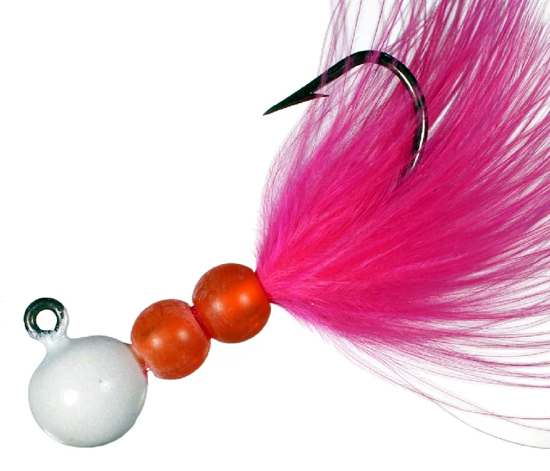 Glow White & Cerise