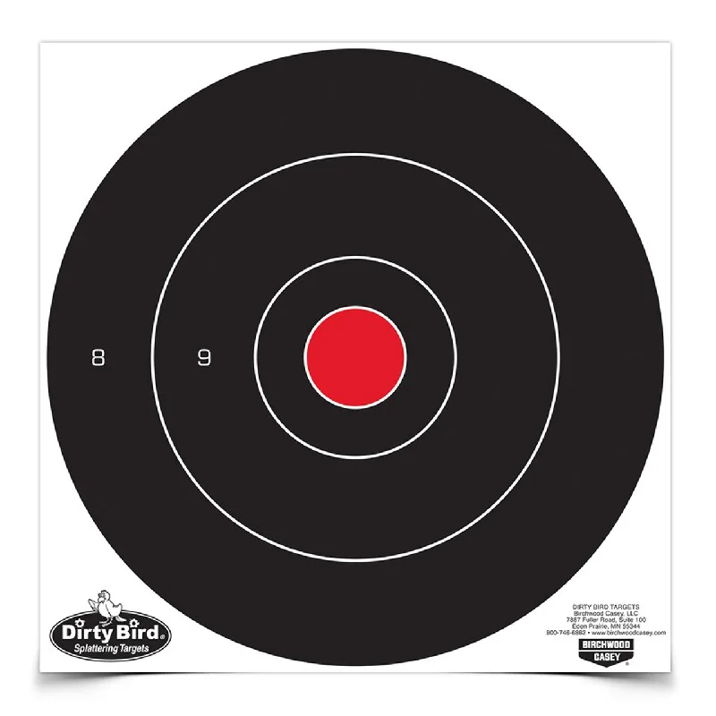 - Degradable pet feces bagBirchwood Casey Dirty Bird Target 12 Inch Bull 12 Pack