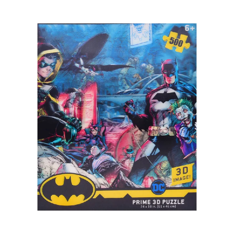 - Natural latex pet mattress32573 BATMAN N ROBIN 3D PUZZLE 500PCS