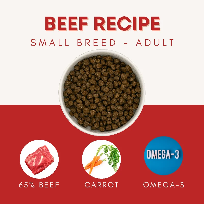 - Crave dog food reviewSmall Breed Adult Dog Food with 65% Angus Beef
