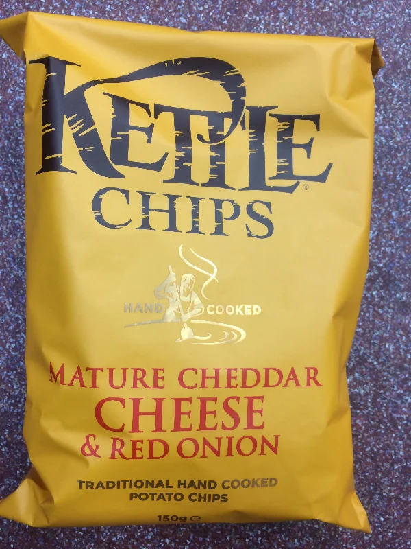 - Rabbit grass rack to prevent waste food boxKettle Chips Mature Cheddar & Red Onion 150g Bag - Rabbit grass rack to prevent waste food boxKettle Chips Mature Cheddar & Red Onion 150g Bag