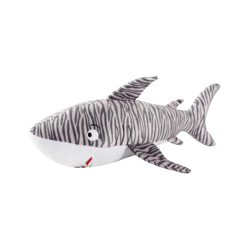 - Pet monitor with cameraPetShop by Fringe Studio Tiger Shark Large Plush Dog Toy