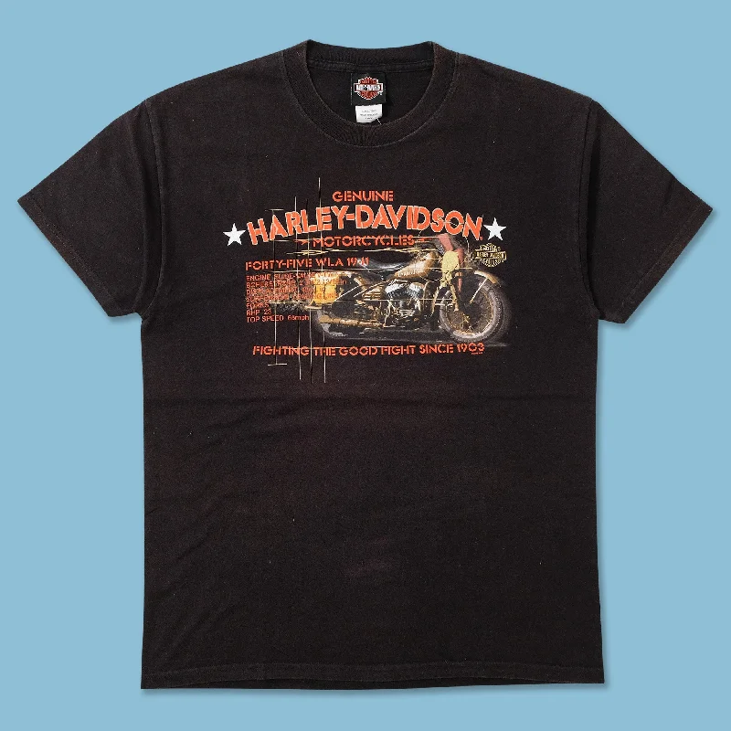 - Parrot climbing and standing wooden frame2008 Harley Davidson T-Shirt Large