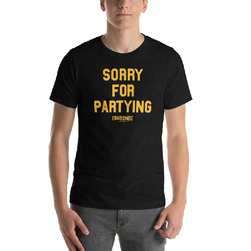 - Dog heart rate monitoring collarSorry For Partying Mizzou T-Shirt