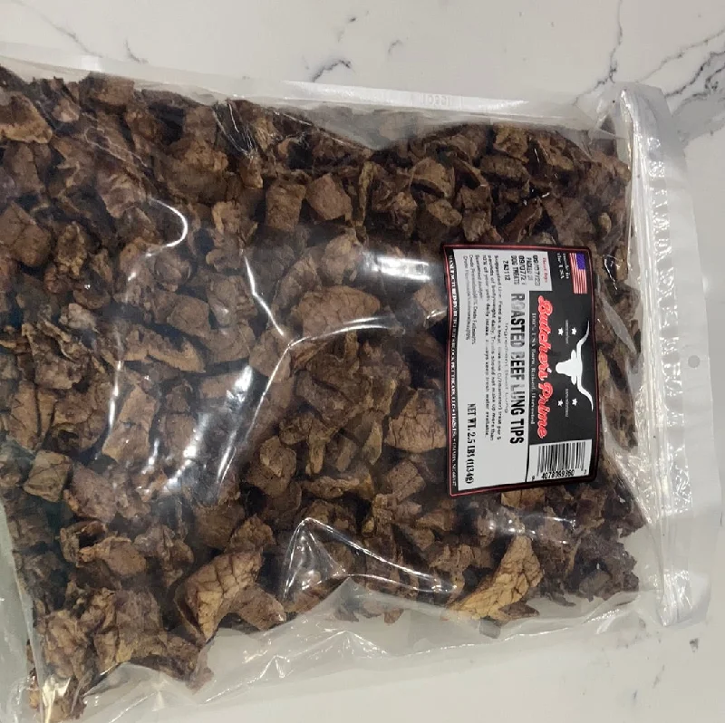 - Where to buy imported dog foodButchers Prime Roasted Beef chop Lung Tips