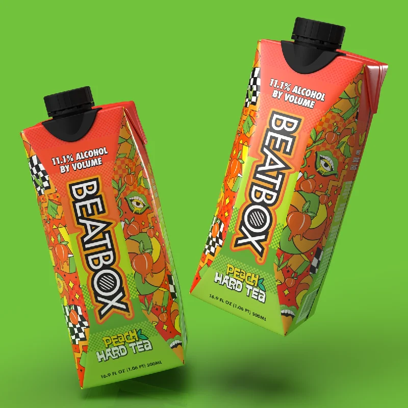 ---Peach Hard Tea