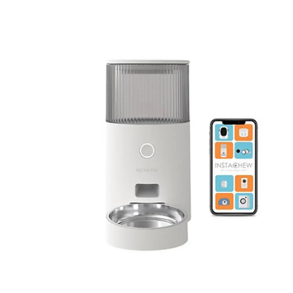 - Dog disposable foam shower gelInstachew Purebite Smart Pet Feeder (App-Enabled)