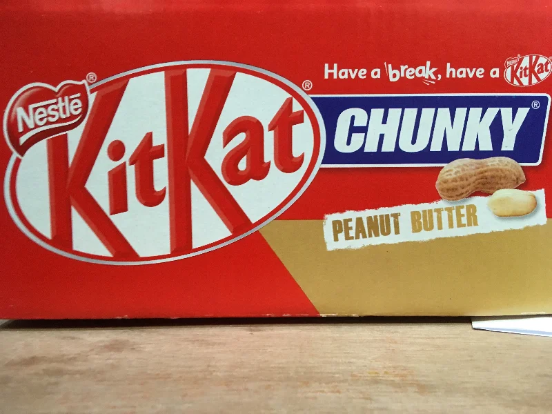  -Splash-proof food bowl AND Anti-choking slow food bowlkit kat chunky peanut 36 x 40g
