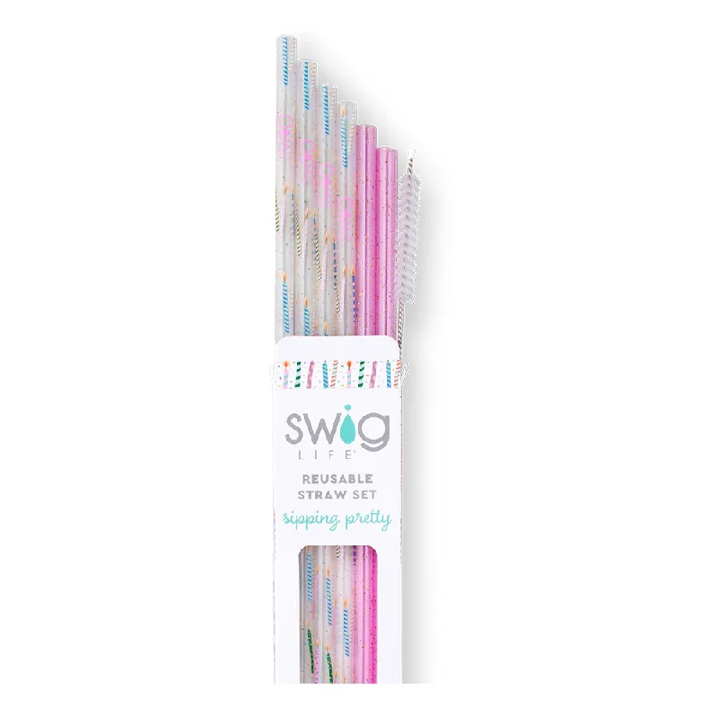 - Pet monitor with cameraMake a Wish + Purple Glitter Reusable Straw Set