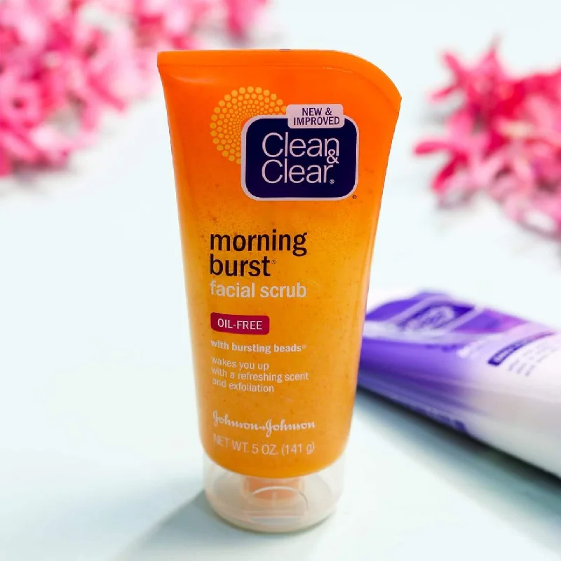 - Summer pet ice matCLEAN & CLEAR MORNING BURST FACIAL SCRUB 141 GM