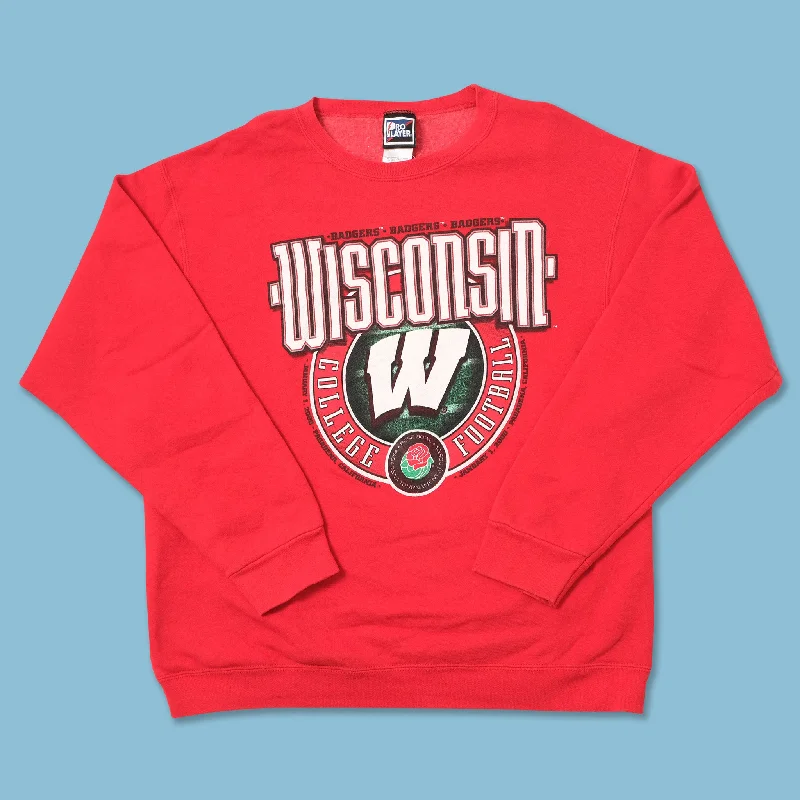---Vintage 2000 Wisconsin Badgers Sweater Medium