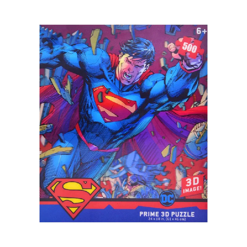 - Pregnant cat delivery room warming box32575 SUPERMAN 3D PUZZLE 500PCS
