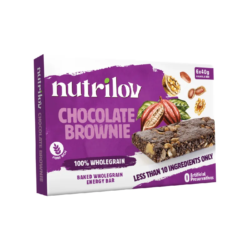 - Summer pet ice matNutri Lov Nutrilov Chocolate Brownie 6 Bar