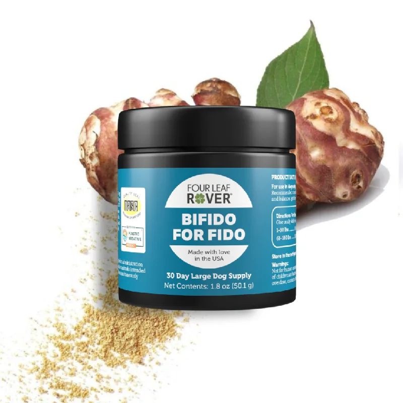 - Winter warm clothes for short-haired dogsFour Leaf Rover - Bifido for Fido - Probiotics 50.1g