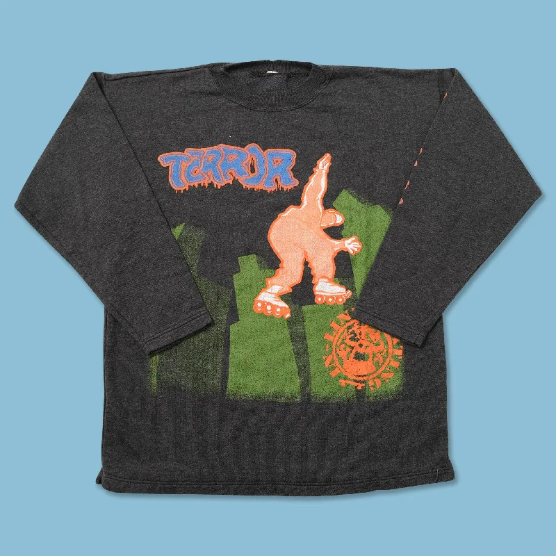 - Air box TSA certified check-inVintage Terror In-Line Skating Sweater Medium
