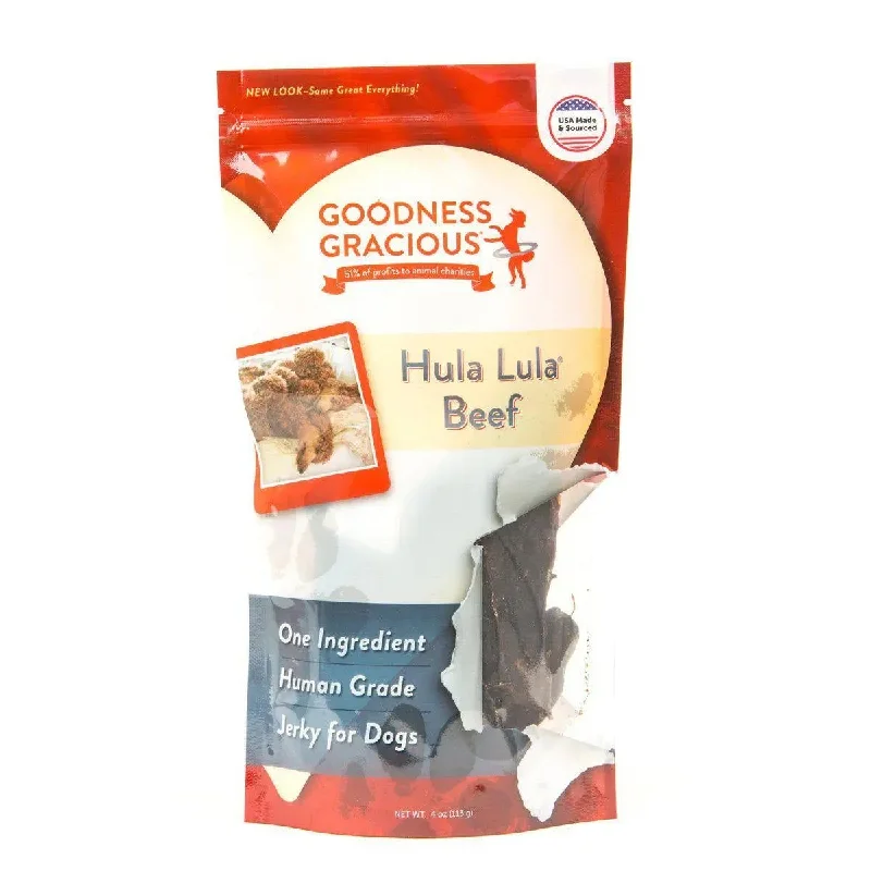 -Explosion-proof leash FOR LARGE dogsGoodness Gracious Hula Lula Beef Jerky for Dogs 4oz -Explosion-proof leash FOR LARGE dogsGoodness Gracious Hula Lula Beef Jerky for Dogs 4oz