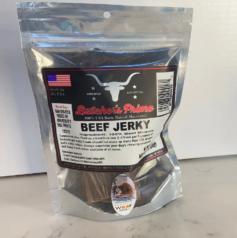 - How is Birgi dog foodButcher's Prime Beef Jerky