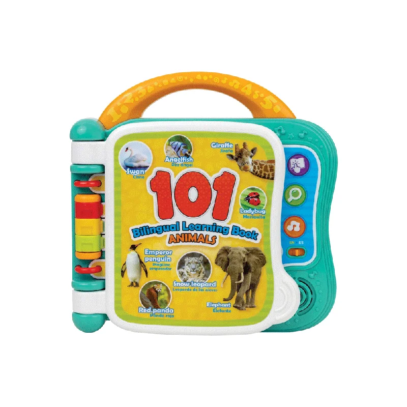 - Car dog seat belt240402 WF 101 BILINGUAL LEARNING BOOK-ANIMALS